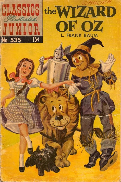 The Royal Blog Of Oz Wizard Of Oz Classics Illustrated