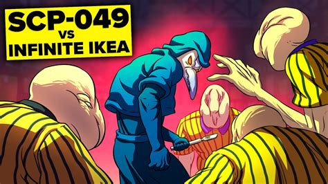 Can Scp 049 Cure The Pestilence In Scp 3008 Infinite Ikea Youtube
