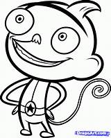 Step Rocket Monkeys Gus Draw Coloring Rabbids Drawing Invasion Nickelodeon Template Hellokids sketch template