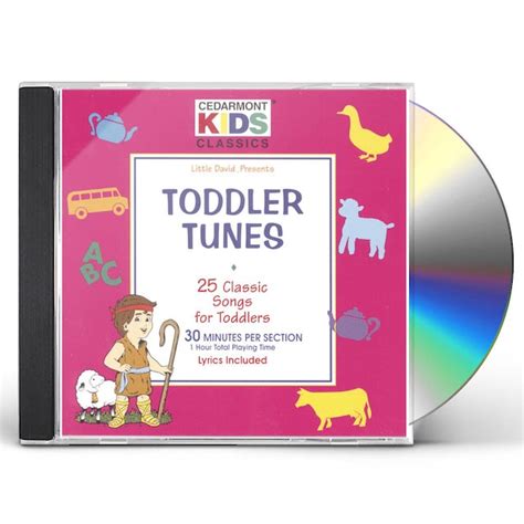 cedarmont kids toddler action songs cd