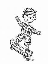 Trukfit Skateboards sketch template