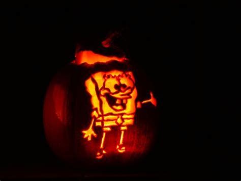 creative spongebob pumpkin carving ideas