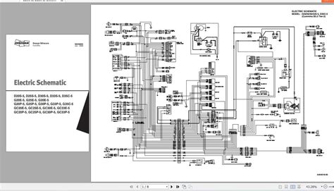 daewoo forklift wiring schematic wiring diagram