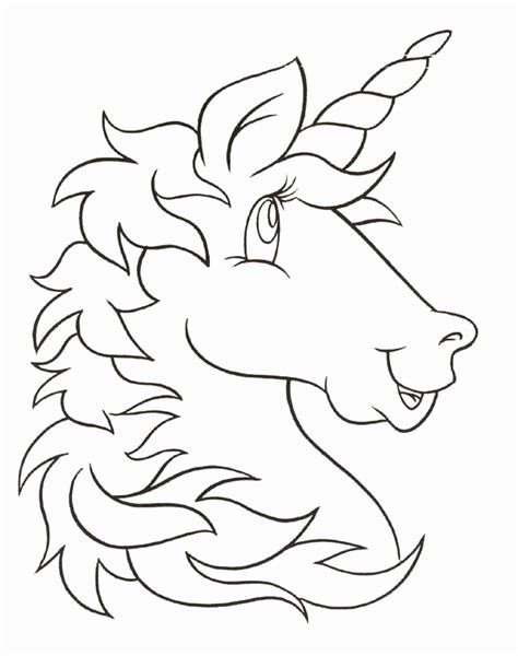 unicorn coloring pages  kids coloring home