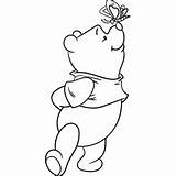 Pooh Winnie Coloring Pages Cute Disney Printable Butterfly Printables Kids Baby Momjunction Happy Toddler Will Cartoon Bear Sheets Books Book sketch template