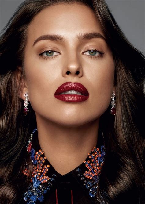 Irina Shayk Wears Fall S Best Makeup Looks For Glamour Russia Fashion