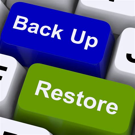 restore keys  data security ts itconsult