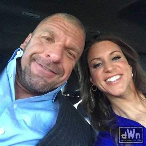 new selfie from triple h and stephanie mcmahon p 56438 wwe