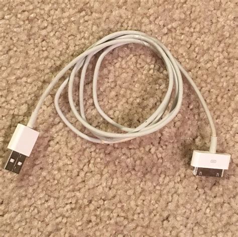 apple iphone   phone charger authentic apple cables apple cable apple iphone  phone charger