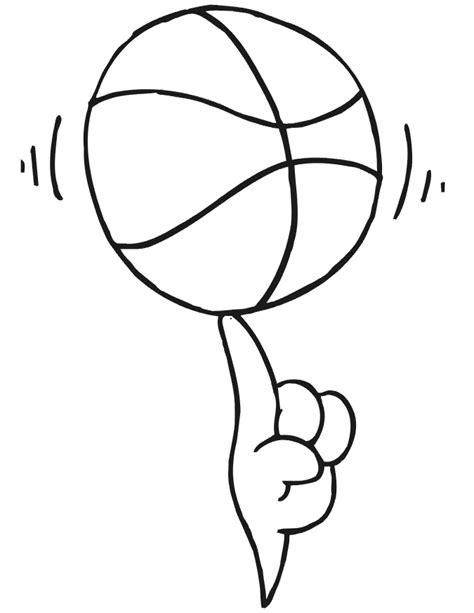 printable basketball pictures coloring home