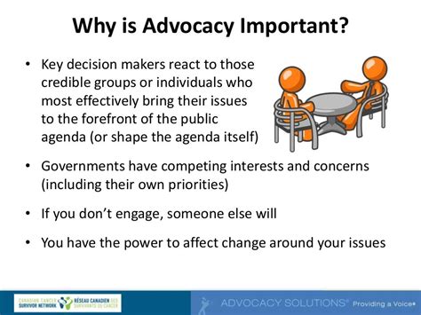 effective advocacy strategies