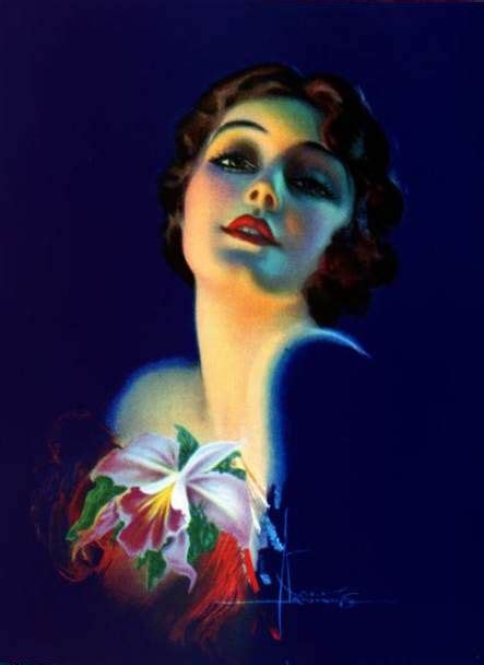 Art Deco Illustration Rolf Armstrong 67 Ideas For 2019