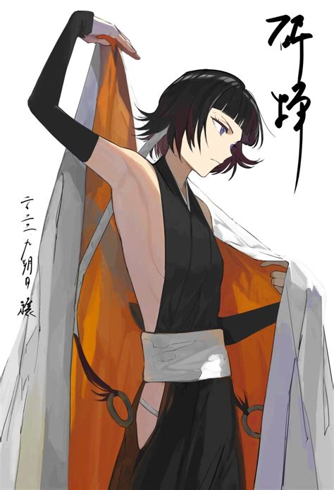 Jou Jo Jjo Sui Feng Bleach Absurdres Commentary Highres