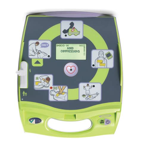 zoll aed  defibrillator hh products