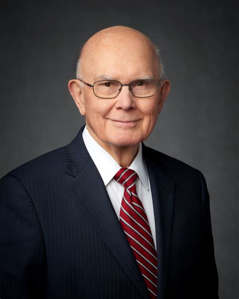 President Oaks Advice To Young Married Couples In Chicago On How To