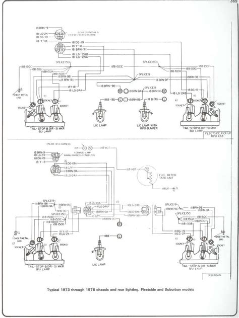 chevy truck wiring diagram onespot craft challenge