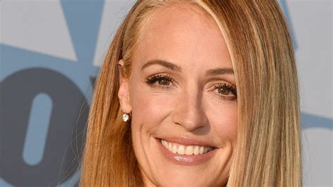 cat deeley is absolutely gorgeous as she wows in daring bikini for