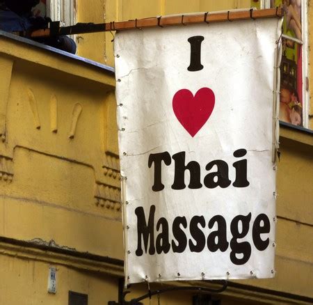 wanted    thai massage
