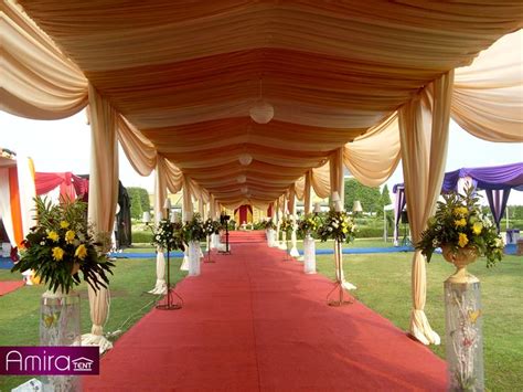 tenda pesta dekorasi pernikahan event taman mini indonesia indah