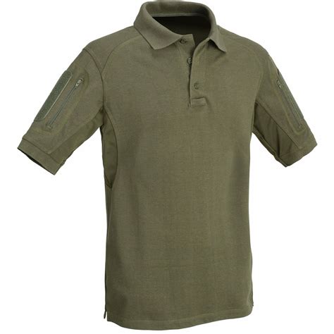 tactical polo shirt od green huntway