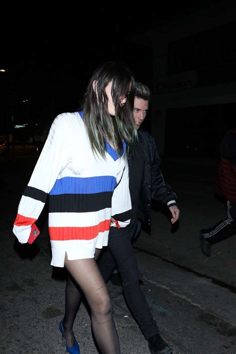 bella thorne outside craigs restaurant in west hollywood