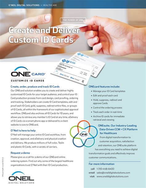 onecard healthcare oneil