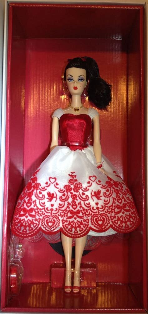 cupid kisses barbie 2014 bfc exclusiveb barbie fan club exclusive nrfb