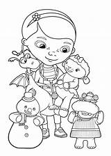 Doc Coloring Mcstuffins Pages Printable Drawing Friends Colouring Kids Quality High Disney Book Mcstuffin Print Christmas Getdrawings Choose Board Scegli sketch template