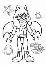 Batgirl Superhero Kolorowanki Ausmalbilder Malen Bestcoloringpagesforkids Whitesbelfast Dzieci Dibujosonline sketch template