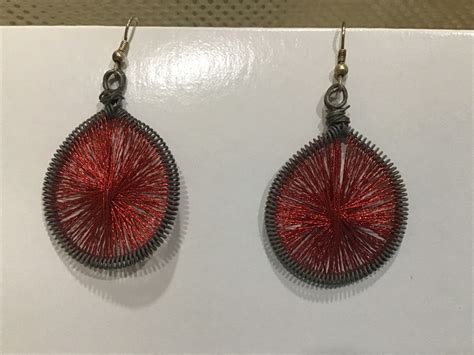 string earrings  les miscartables earrings  icraftgiftscom
