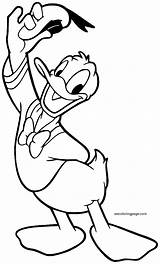 Wecoloringpage Donald Coloring sketch template