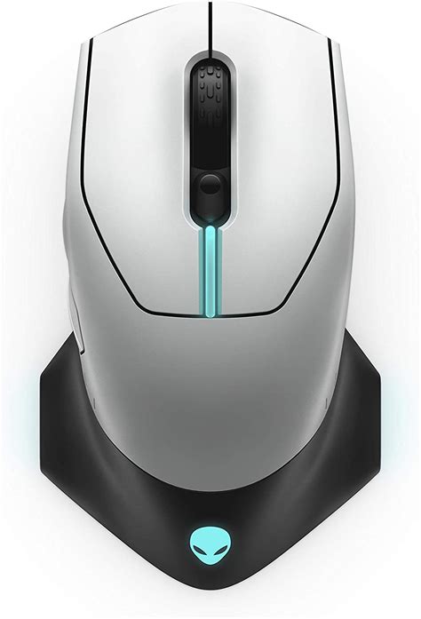 alienware  wiredwireless gaming mouse awm lunar light computers amazoncomau
