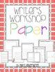 writers workshop writing paper  mollys kindergarten tpt