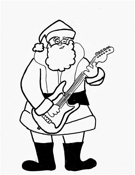 coloring pages guitar coloring pages sheets