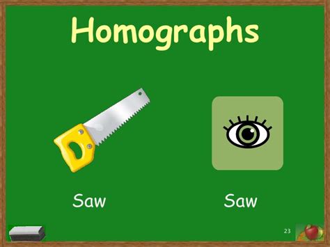 homograph  kids  examples format  examples