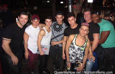 chi chi larue party in west hollywood with trenton ducati