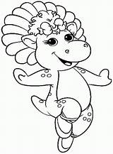 Coloring Bop Pages Baby Barney Cartoon Printable Friends Book Template Popular Library Clipart Getcolorings Colouring sketch template