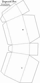 Trapezoid Papercraft Paperandmore Cerita Hanya Sebuah Bentuk sketch template