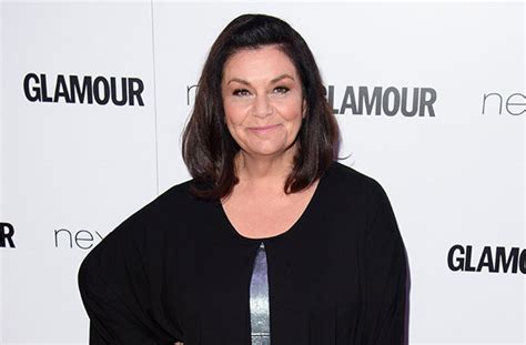 dawn french admits she is still a bit broken after split from lenny henry seven years ago