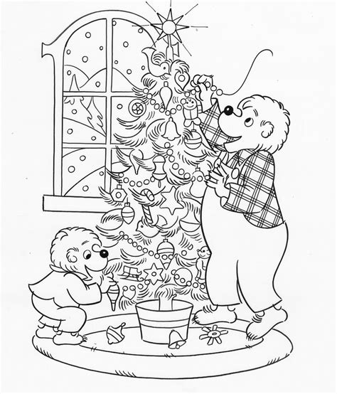 christmas bear coloring pages  getcoloringscom  printable