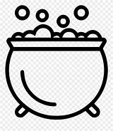 Cauldron Bubbling Draw Webstockreview sketch template