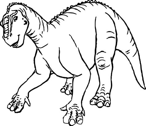 cfer disney dinosaur coloring page wecoloringpagecom