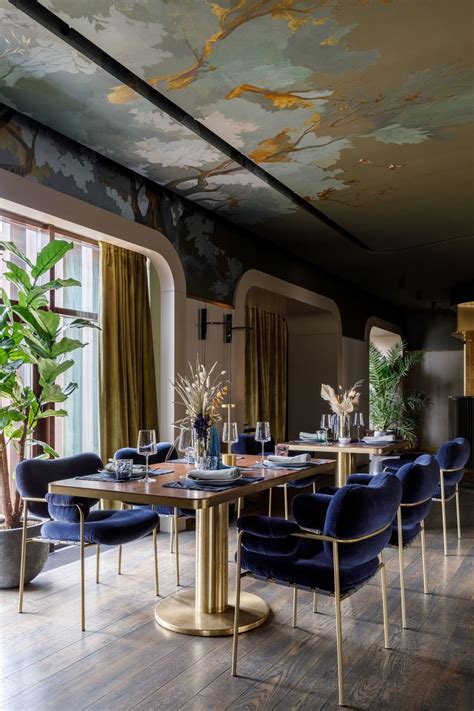 restaurant riviera  behance   restaurant interior design italian country decor