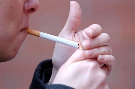 New Uk Smoking Laws Coming Into Effect This Month Will See Certain