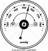 Barometer Clipart Clipartlook sketch template