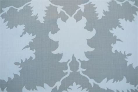 schumacher curtain fabric garden of persia 90 cm x 59 cm dove mary