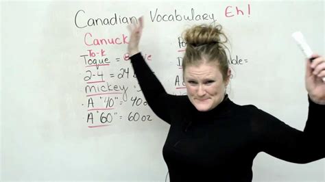 Speak Like A Canadian · Engvid
