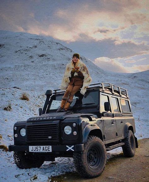 pin on land rovers and the fairer sex