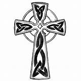Cross Celtic Coloring Pages Cornish Tattoo Drawing Place Color Getdrawings sketch template