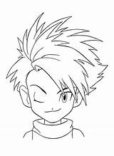 Digimon Coloring Pages Printable Books Popular sketch template